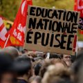 Mobilisation des Enseignants en Bretagne