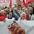 Un mouvement social en Espagne lié à la crise du logement