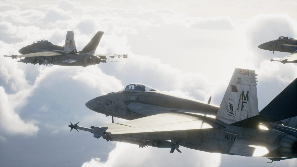 Le retour d&rsquo;Ace Combat avec Wings of Theve