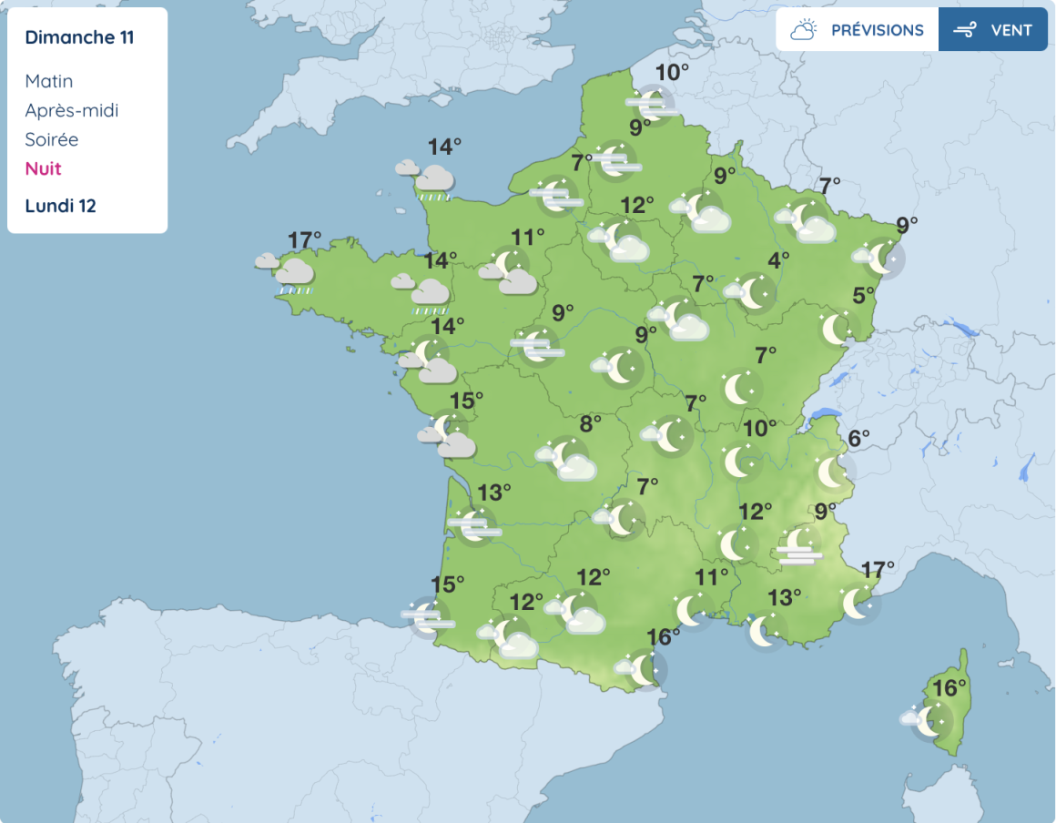 4388ac57-528b-448f-8bf4-7f9866db4799 Les températures chutent en France : un avant-goût de l’automne