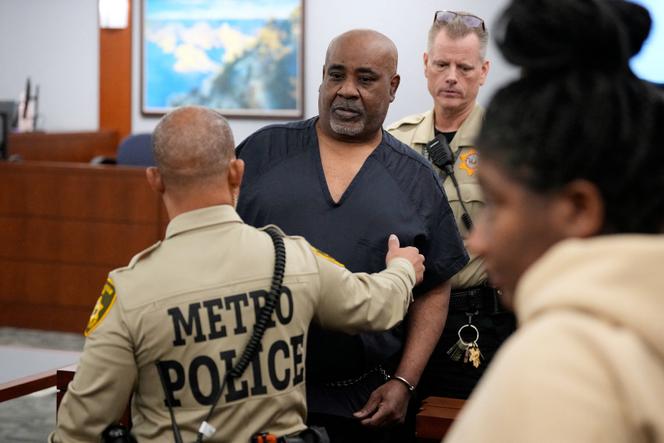 45782fd0-3ffa-4693-916b-dbe7f6fd31b0 Duane Davis condamné pour le meurtre de Tupac Shakur