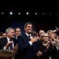 Gabriel Attal lance sa campagne à Lyon