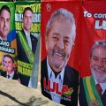 Flavio Bolsonaro en tête au premier tour de la présidentielle brésilienne