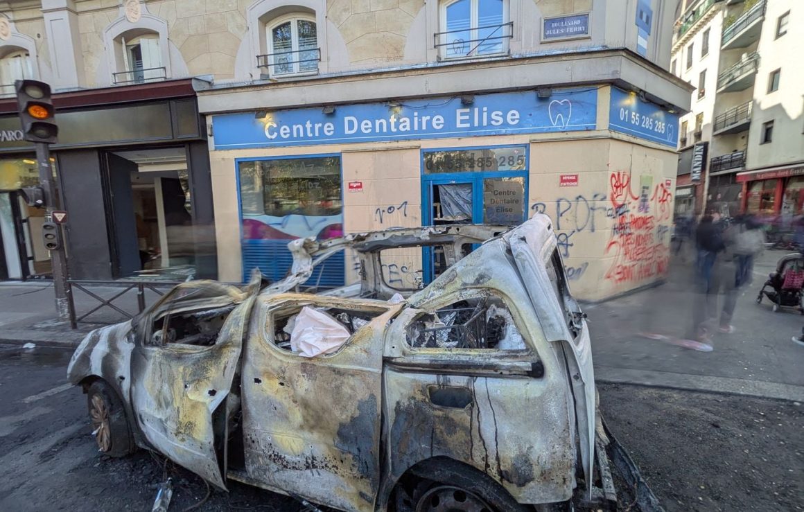 Violences et Dégradations à Paris Lors de la Mobilisation Contre la Vie Chère