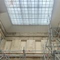 Restauration de la cour du Sphinx au Louvre
