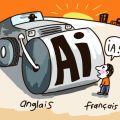 L&rsquo;impact des données linguistiques sur l&rsquo;intelligence artificielle francophone