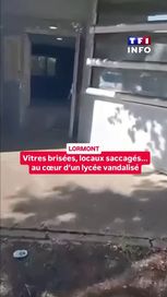 4e3e7887-6bad-4fee-9974-d4ac3e6a84f0 Gironde : un lycée vandalisé en marge de la mobilisation lycéenne