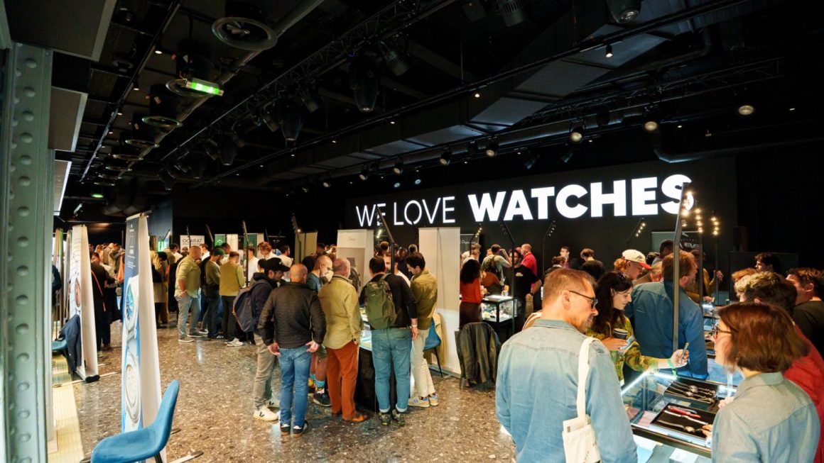 Le Salon Parisien «We Love Watches» Fait son Retour