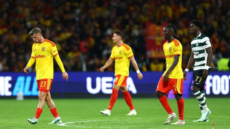 50187e60-7b68-4351-8bd7-ef73f87ab949 RC Lens subit une défaite face au Sporting Portugal en Ligue des champions