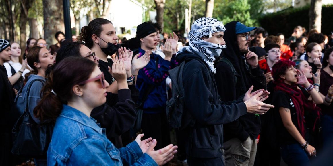 Blocage des lycées et tensions croissantes