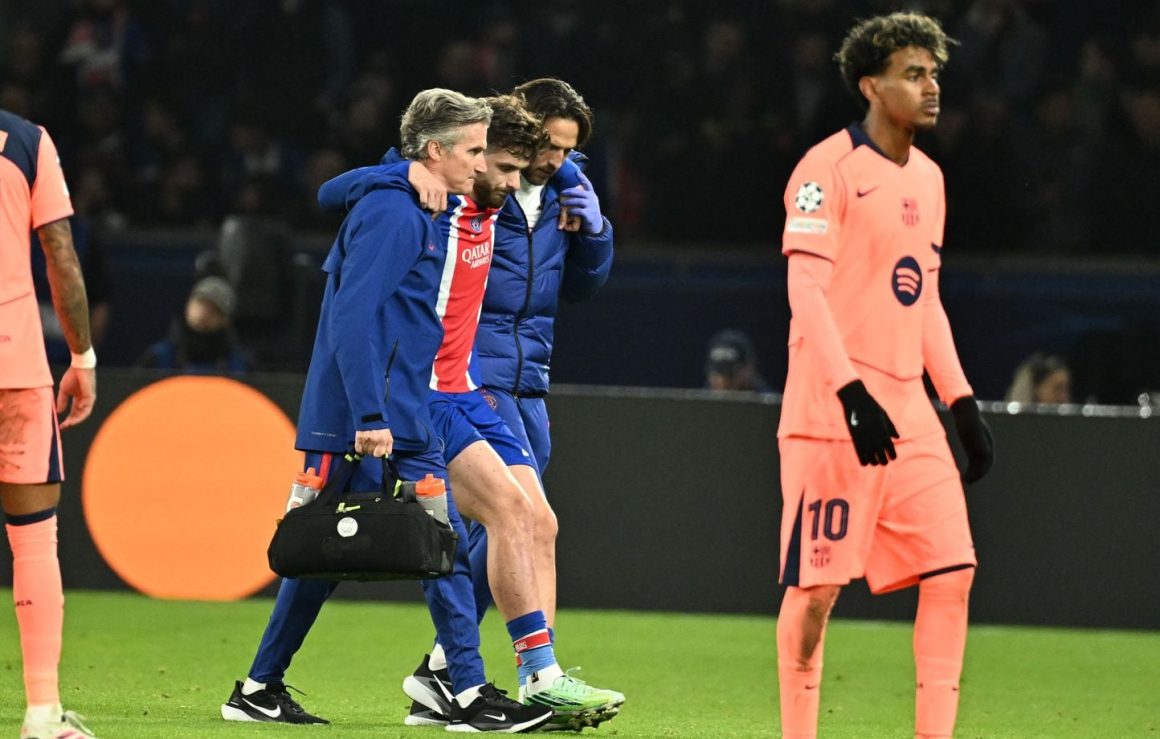 Blessure de Khvicha Kvaratskhelia: un coup dur pour le PSG