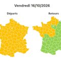 Précisions de Bison Futé pour le trafic des vacances de la Toussaint