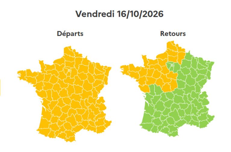 5c29d72d-f32e-4232-a092-b452ea91bb52 Précisions de Bison Futé pour le trafic des vacances de la Toussaint