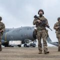 Exercice de sécurité dans les bases aériennes françaises