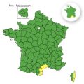 Alerte météo en France : Vigilance jaune pluie-inondation dans cinq départements