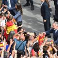 Visite diplomatique des souverains espagnols à Ceuta