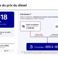 Le gouvernement mobilise les réserves stratégiques pour baisser le prix du gazole