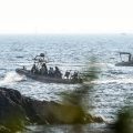 Découverte d&rsquo;un obus par un pêcheur au large de Belle-Île-en-Mer