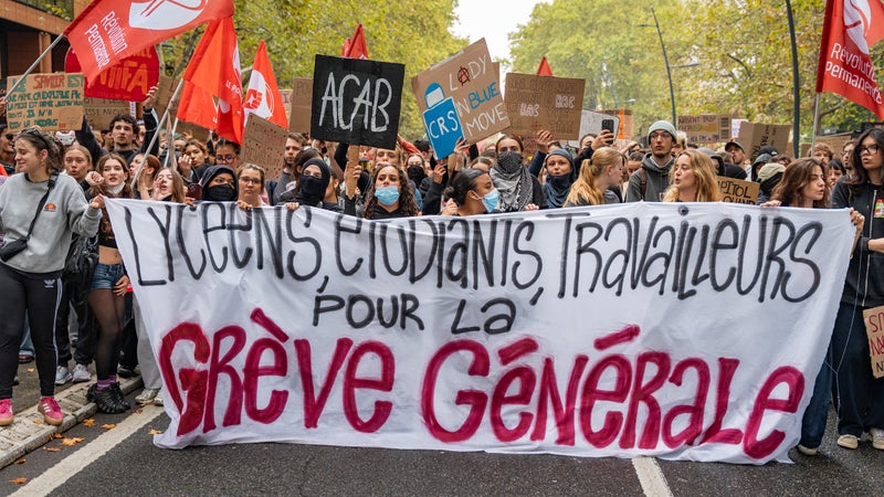 7594df3f-47dd-45ff-b165-d3568edf9c60 État des manifestations étudiantes en France