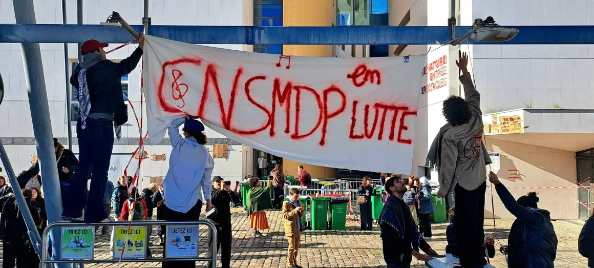 L&rsquo;orchestre engagé face aux violences lors des manifestations