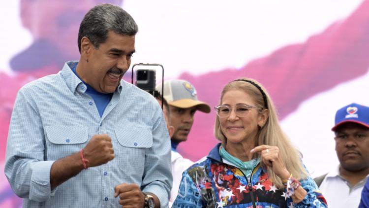 76dc632c-e5ea-4cfa-b6f1-6b95e0f59e73 Nicolas Maduro et son épouse accusés de torture par la justice américaine