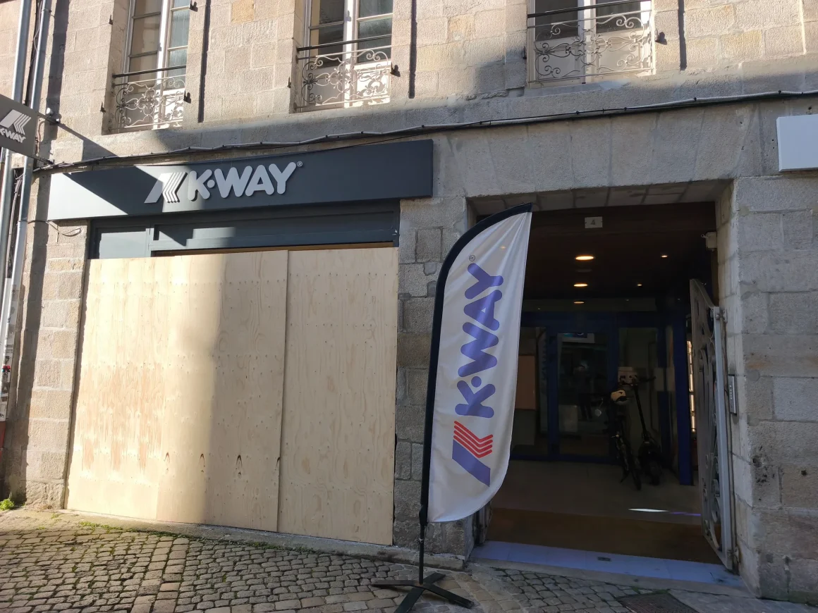 Violences Urbaines à Quimper : La Boutique K-Way Dévastée