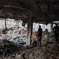 Frappe aérienne israélienne à Gaza : cinq Palestiniens tués