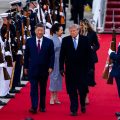 Réunion entre Donald Trump et Xi Jinping