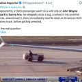 Intrusion et chaos à l&rsquo;aéroport de Santa Ana