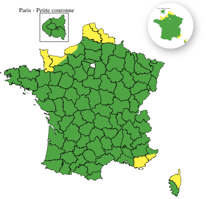 867327dd-32f8-4f99-8cf8-cbf931ed7cf8 Météo France met en garde contre les orages dans huit départements