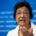 Navanethem «Navi» Pillay reçoit le Prix Nobel de la Paix