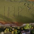 Des messages de détresse sur le lac des Brenets asséché