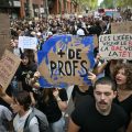 La mobilisation des lycéens pour plus de moyens éducatifs