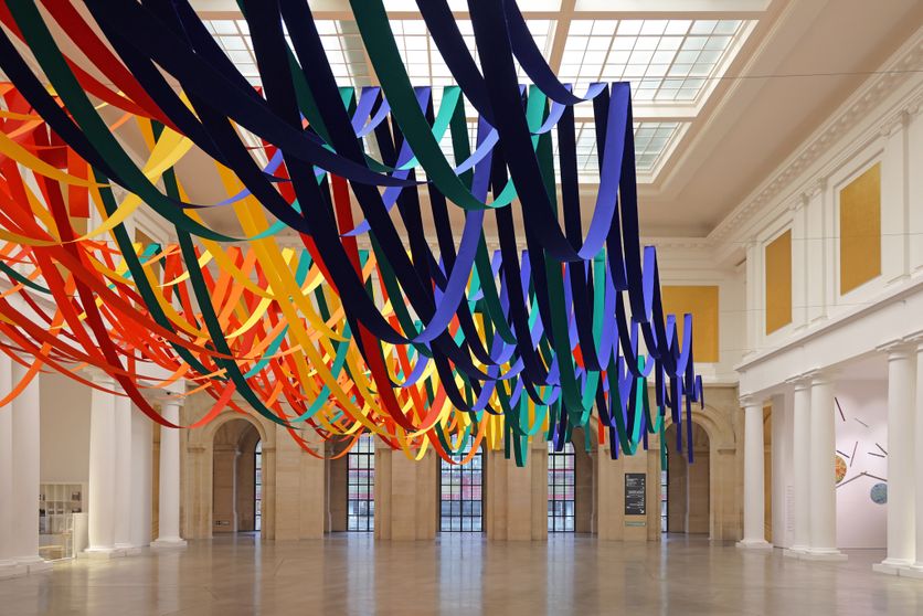 8bc329d7-6e28-4dad-8804-5c00b149d3b7 Sheila Hicks expose au Musée des beaux-arts de Lille