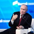 Vladimir Poutine refuse la suspension des frappes à longue portée avec l&rsquo;Ukraine