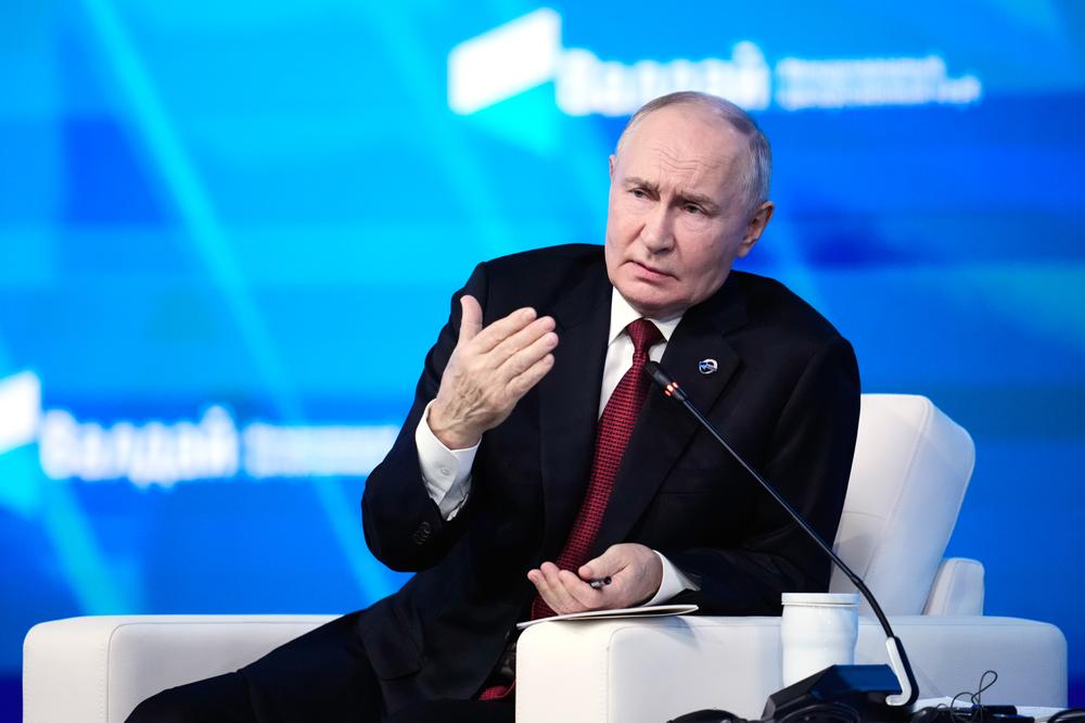 8c7fc396-ba5f-43b3-bba0-601a6dec0a35 Vladimir Poutine refuse la suspension des frappes à longue portée avec l’Ukraine