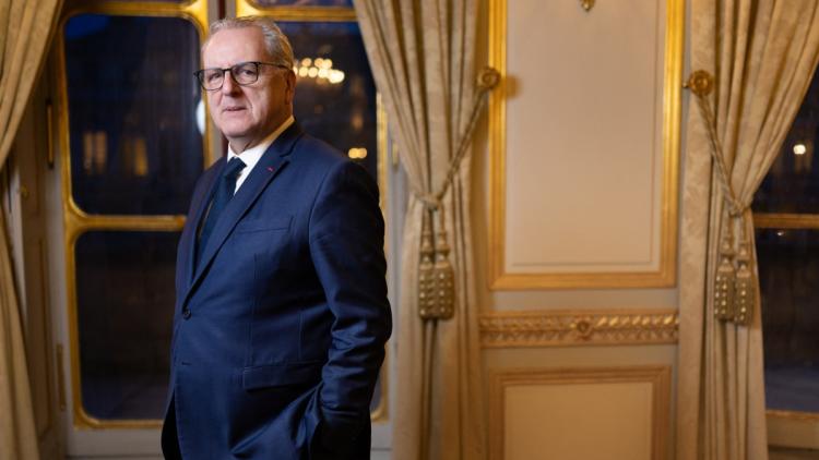 8d07f4db-99d0-4b24-911c-37ae8644ec37 Richard Ferrand reste président du Conseil constitutionnel