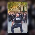 Images marquantes lors des manifestations lycéennes