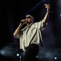 Macklemore en concert à Paris, soutenant la cause palestinienne