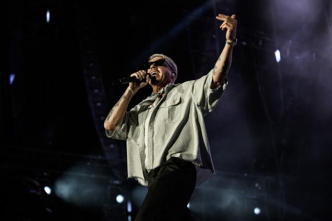 924855d2-9bf1-46ea-a154-8cac4410bf29 Macklemore en concert à Paris, soutenant la cause palestinienne