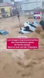 93c867df-dd58-44f3-8b16-3dd8dfbfaf71 Espagne : images des inondations après de fortes pluies
