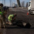 Alerte aérienne renforcée à Kiev face aux attaques de drones