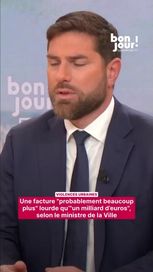 973101c7-33e3-42d9-8997-3e8a5e6d9244 Une facture de violences supérieure à un milliard d’euros selon Vincent Jeanbrun