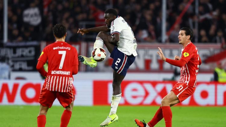9a1c65d7-34df-4325-a53a-512d09b3b7d9 Dayot Upamecano brille lors de la victoire du Bayern Munich