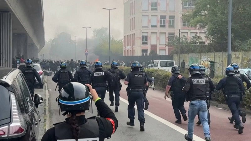 9ad971db-e94b-4a00-bc2c-4d58823fedaf Un mineur blessé lors d’une mobilisation lycéenne à Tours