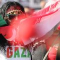 Manifestations à Londres contre la situation à Gaza