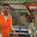 Visite d&rsquo;une giga-usine de batteries électriques à Douai