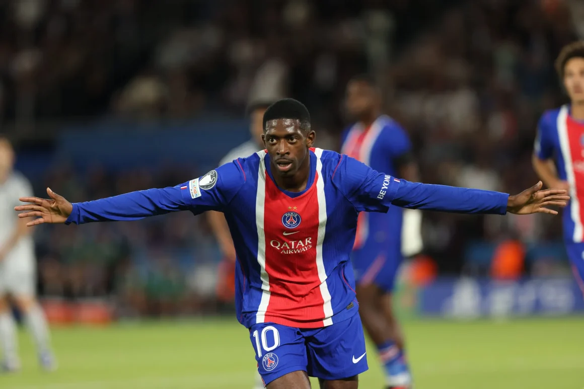 a85941ee-d7d5-43b0-9ed9-39914c938b15 Le PSG Domine Manchester City en Ligue des Champions