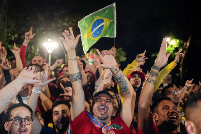 a8dfee92-59d7-4f2b-aef2-e4f166ca9307 Lula remporte les élections brésiliennes face à Flávio Bolsonaro