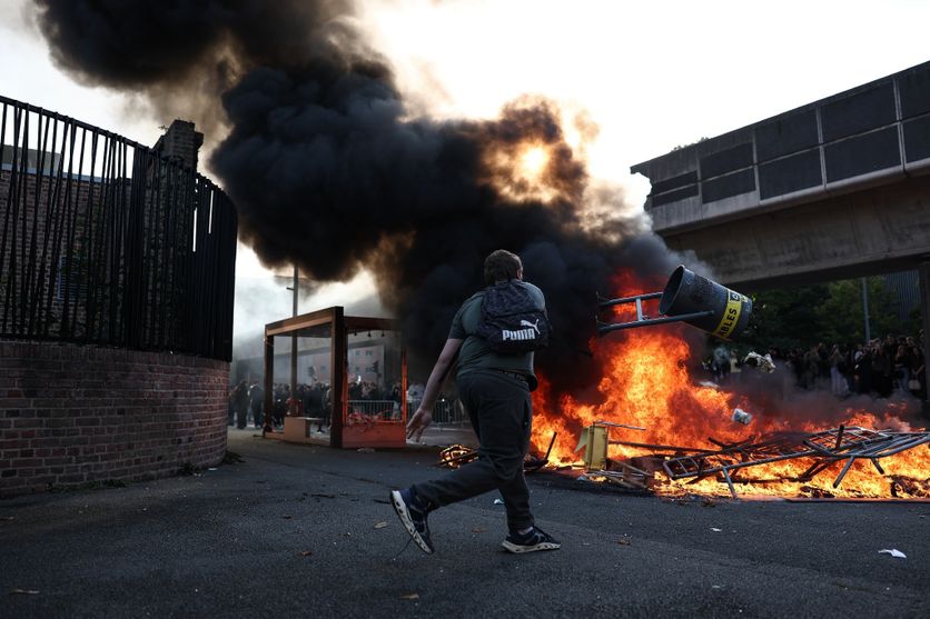 ae87ba53-46d4-45da-9797-38e0fae44c08 Les manifestations des lycéens se poursuivent avec tensions et critiques